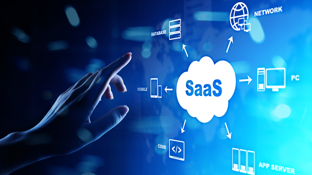 saas cloud illustration