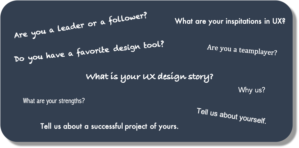 UX Design Interview Questions