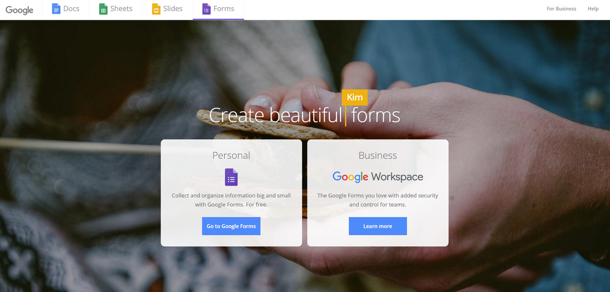 google forms