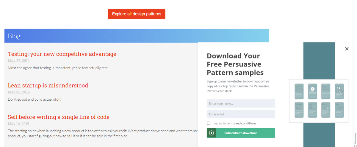 Modal in Web Design: Role, Difference & Examples | Ramotion Agency