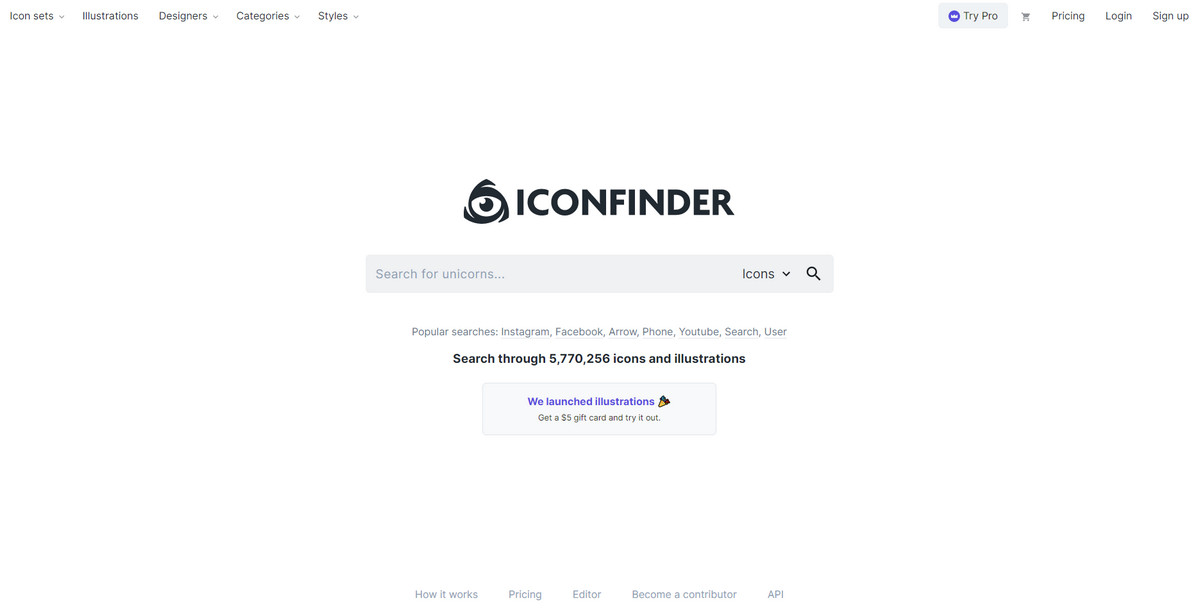 Iconfinder