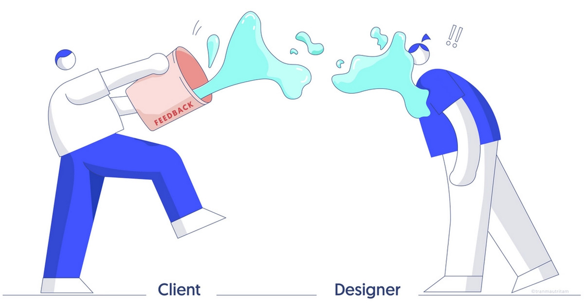 Client and Designer