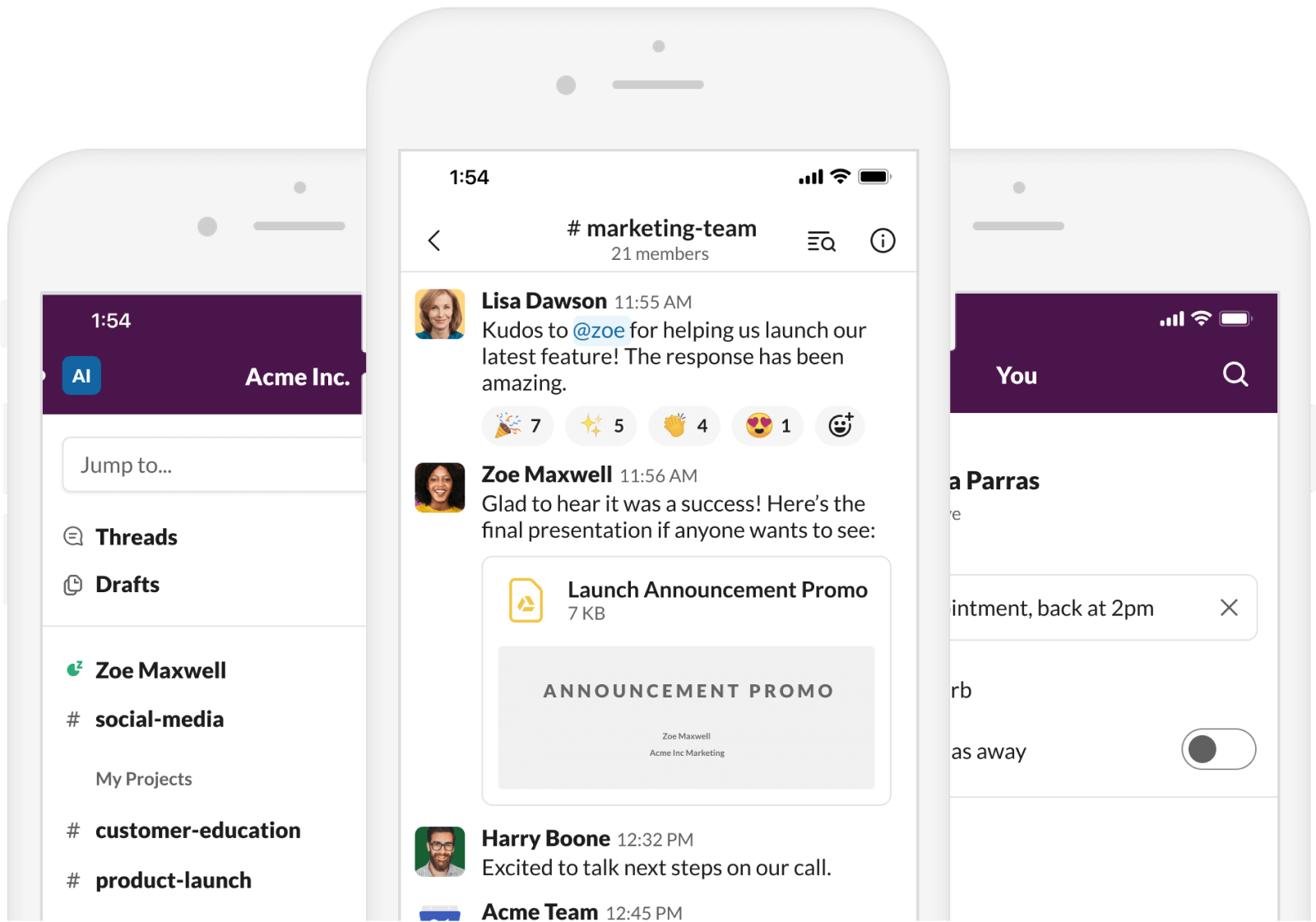 slack mobile application