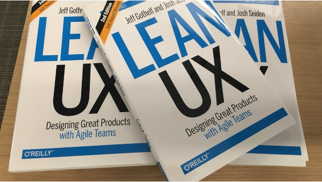 lean ux design - great products