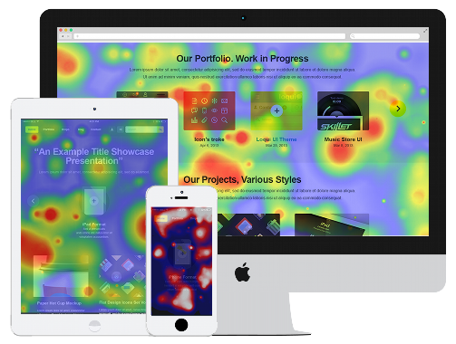 What is a heatmap (heatmap.js)