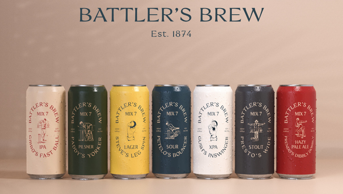 Battler's Brew – The range of products