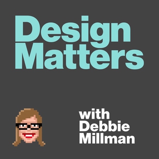 Design Matters with Debbie Millman (Wikipedia)