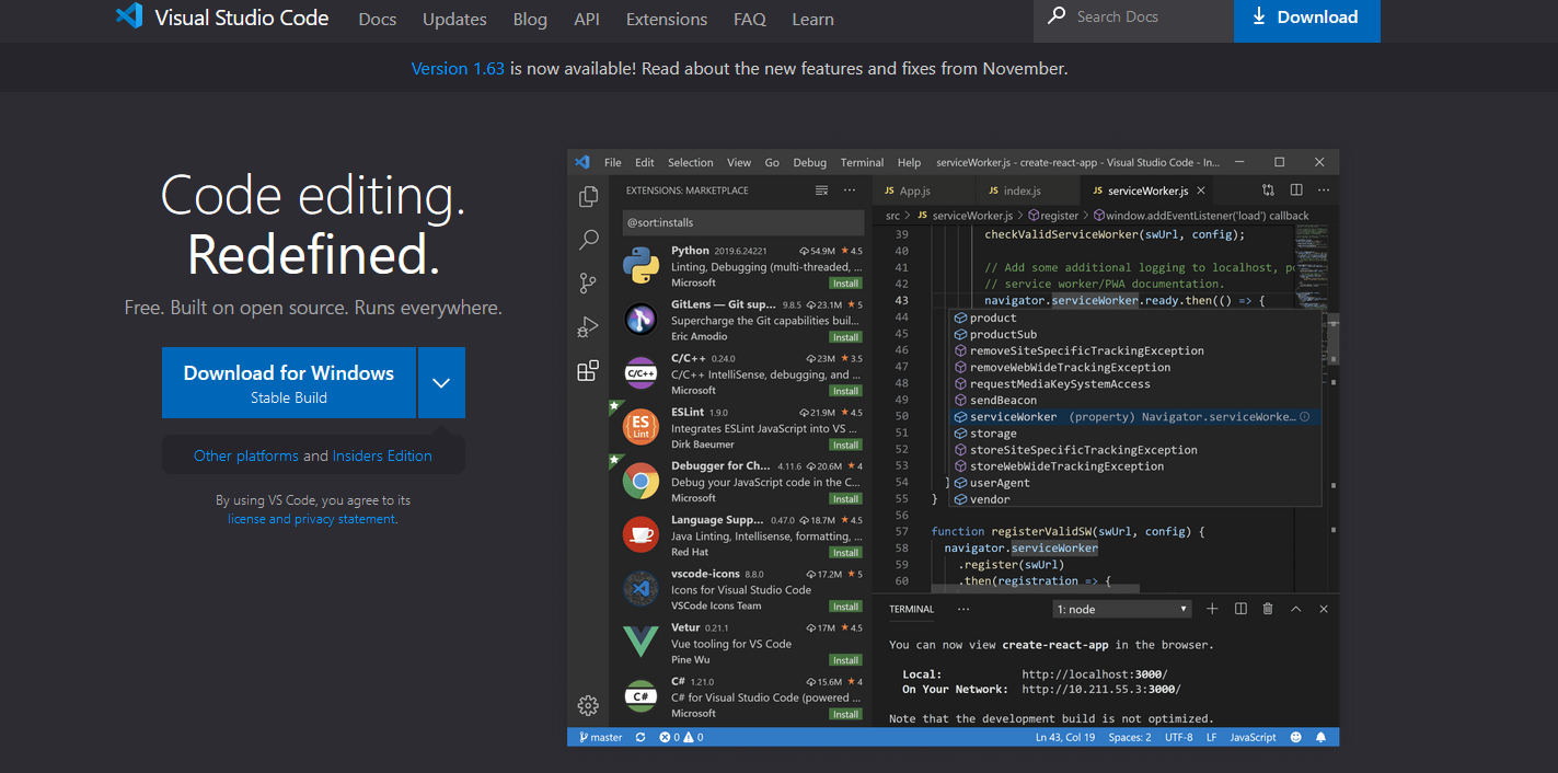 Visual Studio Code