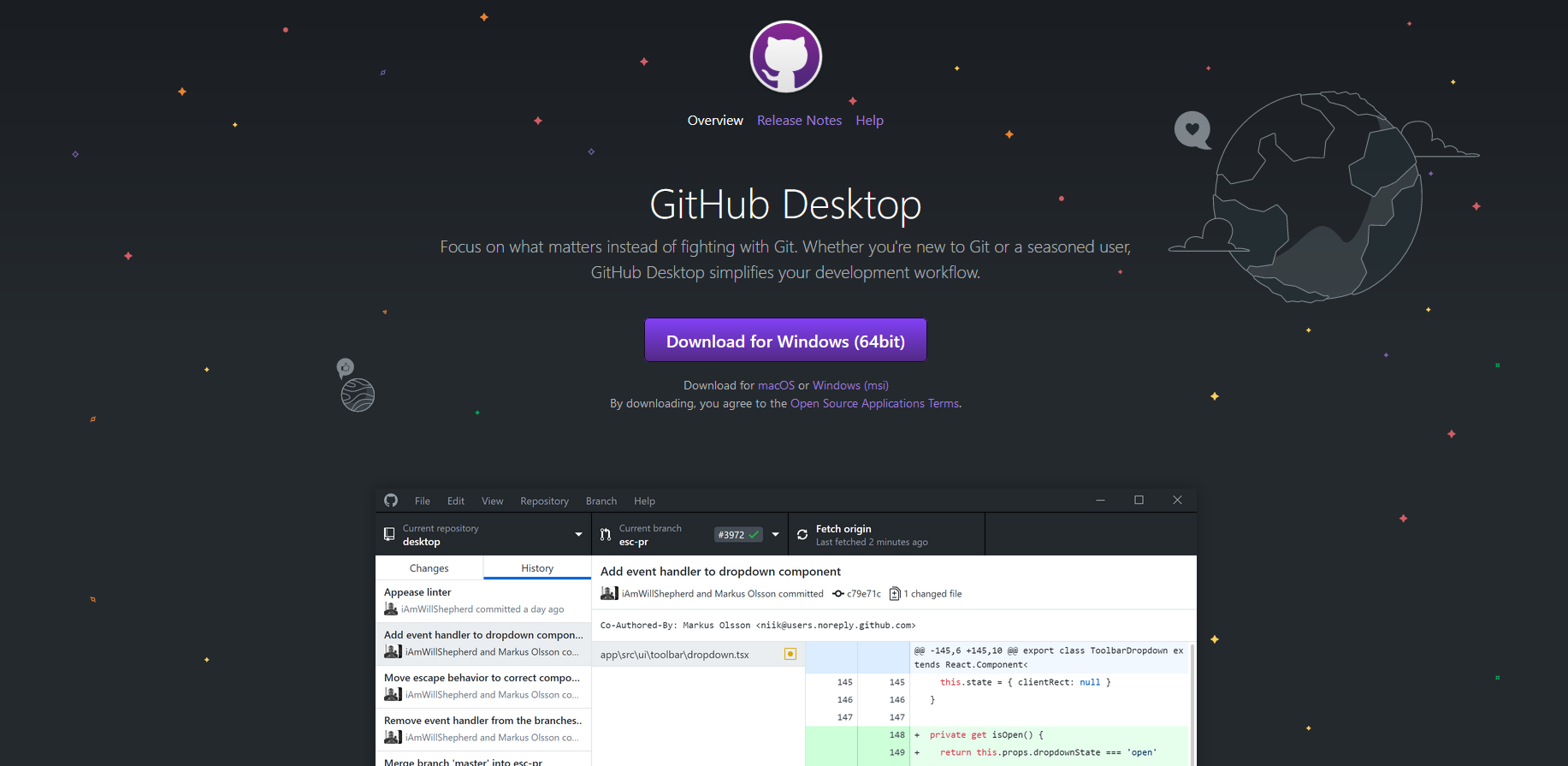 Github Desktop