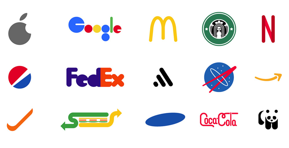 Famous Logos Reimagined | Image by Krystofer Dongjae Kim