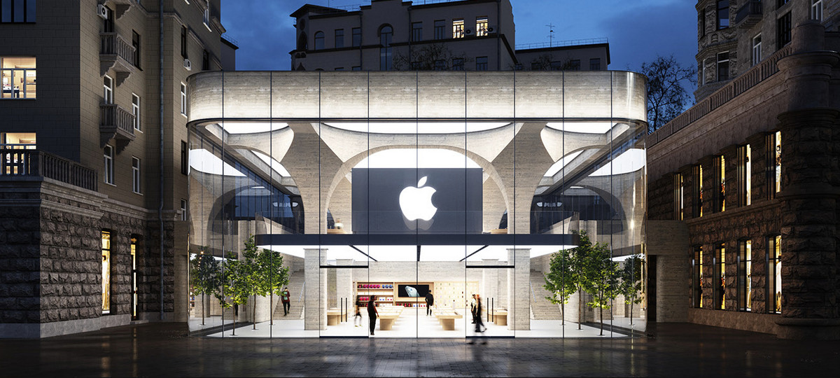 Apple Store Concept by OBRIY.architects