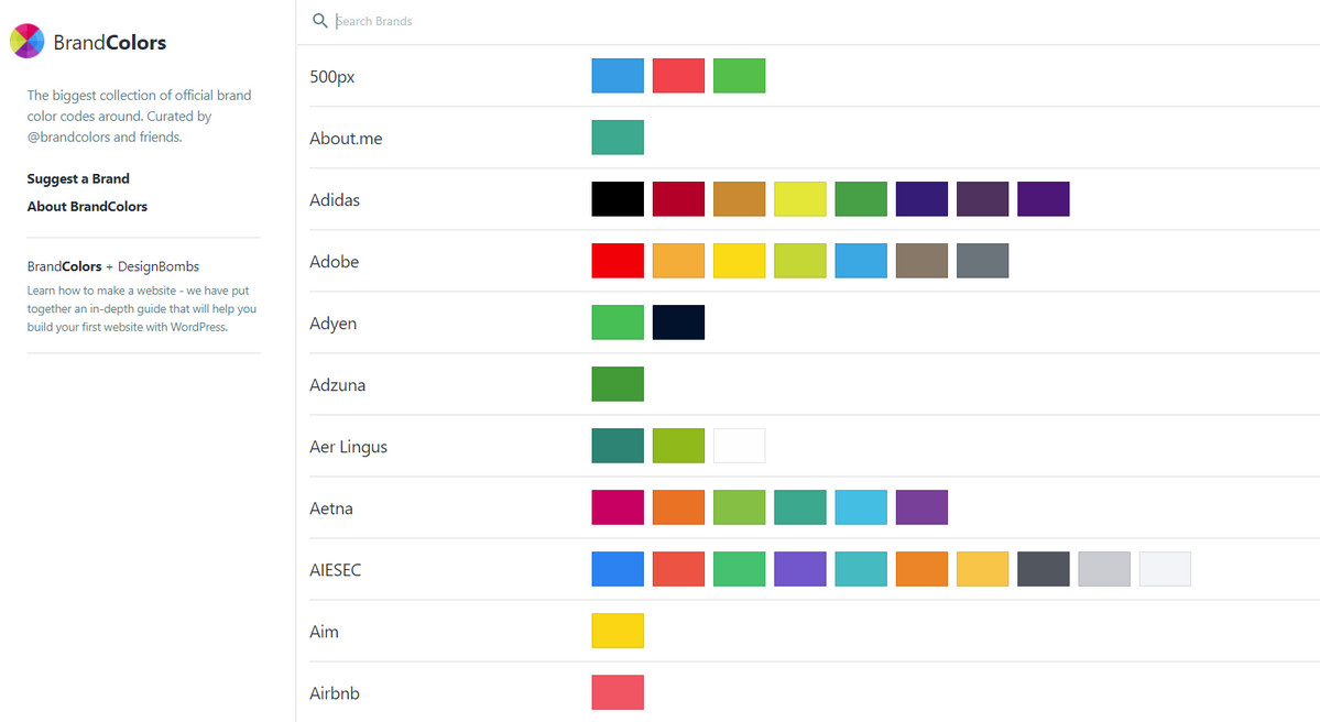 Brand Colors