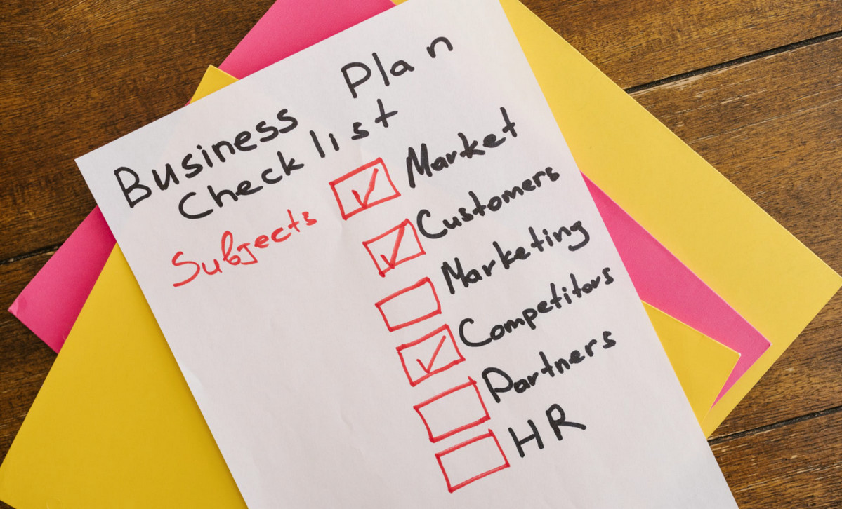 Business Plan Checklist | Image by RODNAE Productions