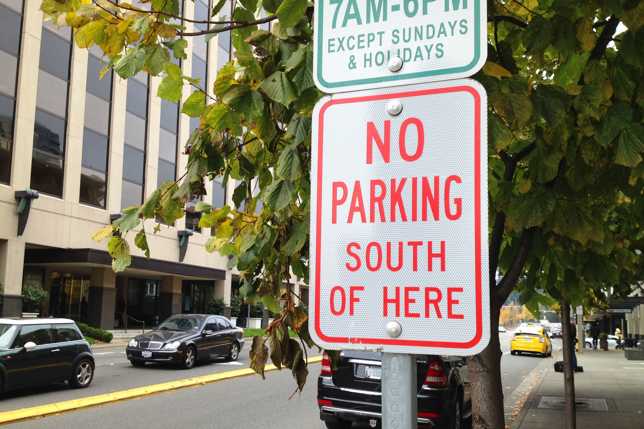 Confusing Parking Signs