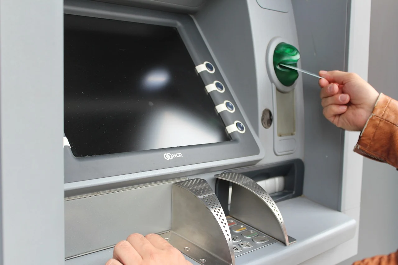 ATMs with Cards