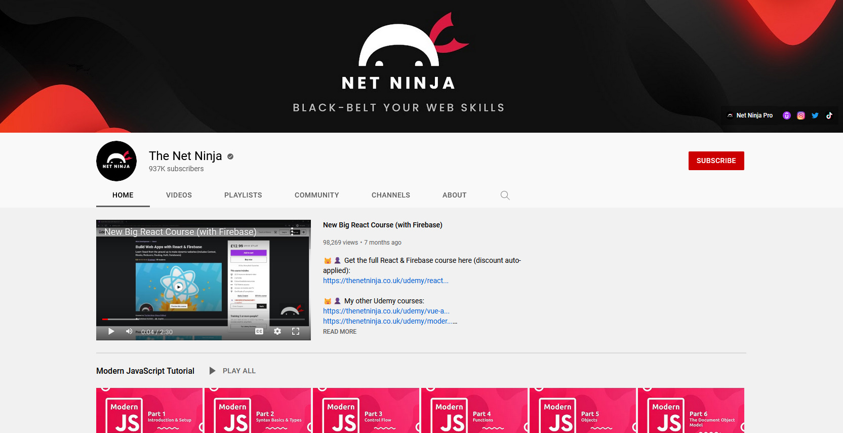 The Net Ninja