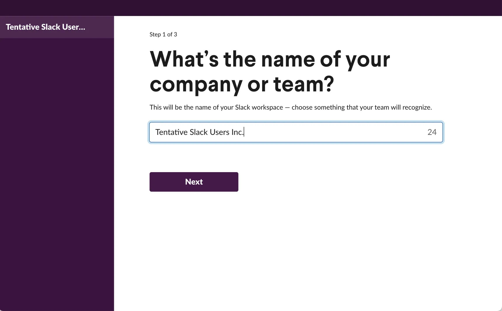 Good SaaS UI Design in Slack’s Onboarding Experience