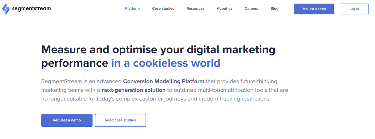 Segmentstream – software for analyzing digital marketing performance