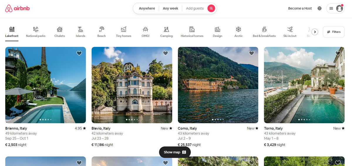 airbnb Brand Storytelling