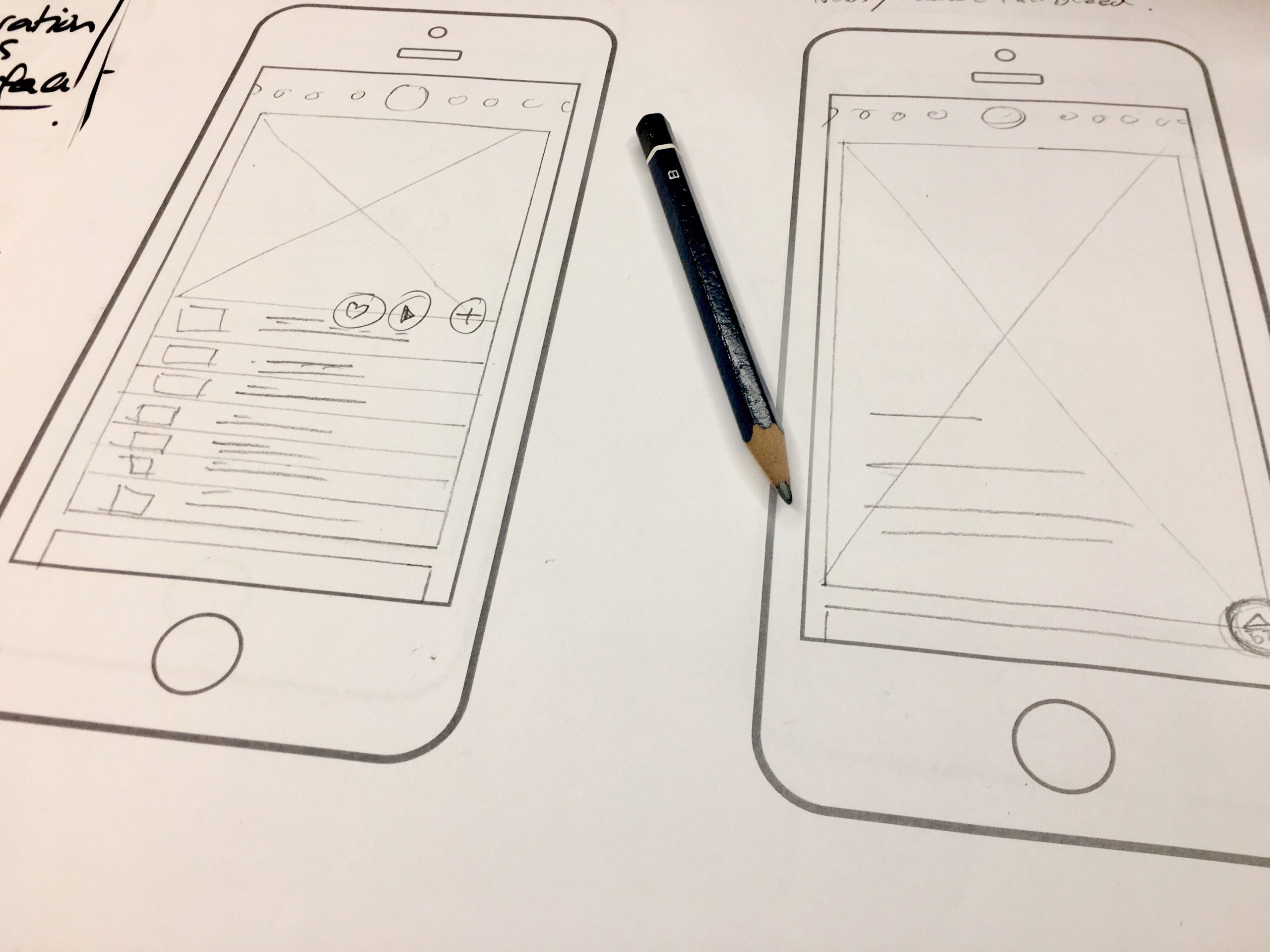 Wireframing in Mobile App Development