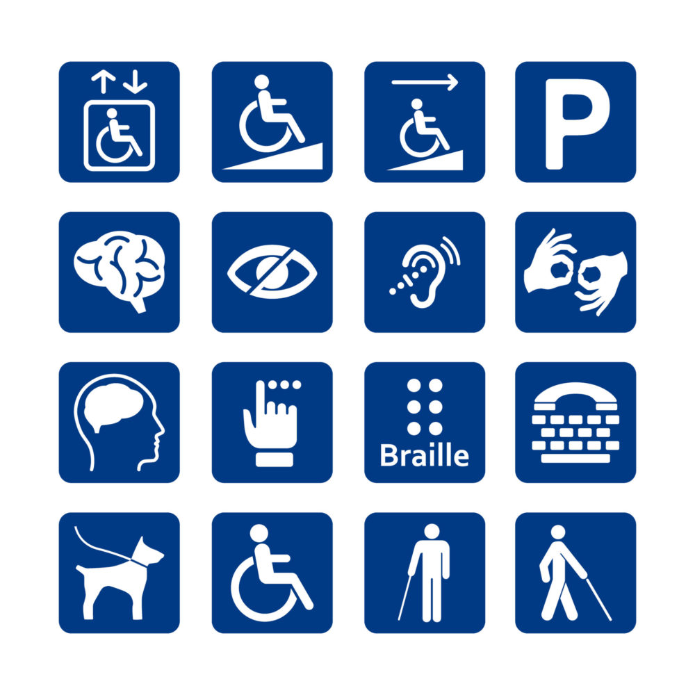 Website Visitors May have Specific Disabilities