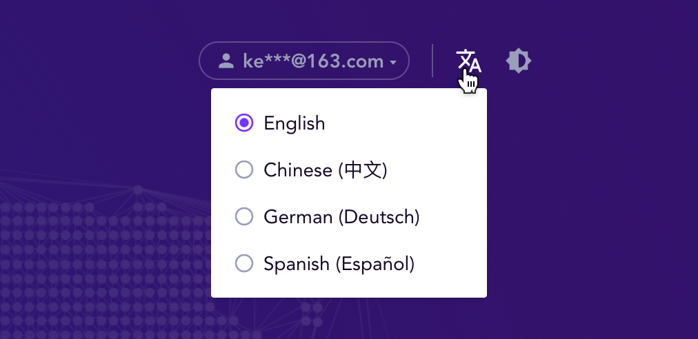 Provide Users the Option to Change Languages