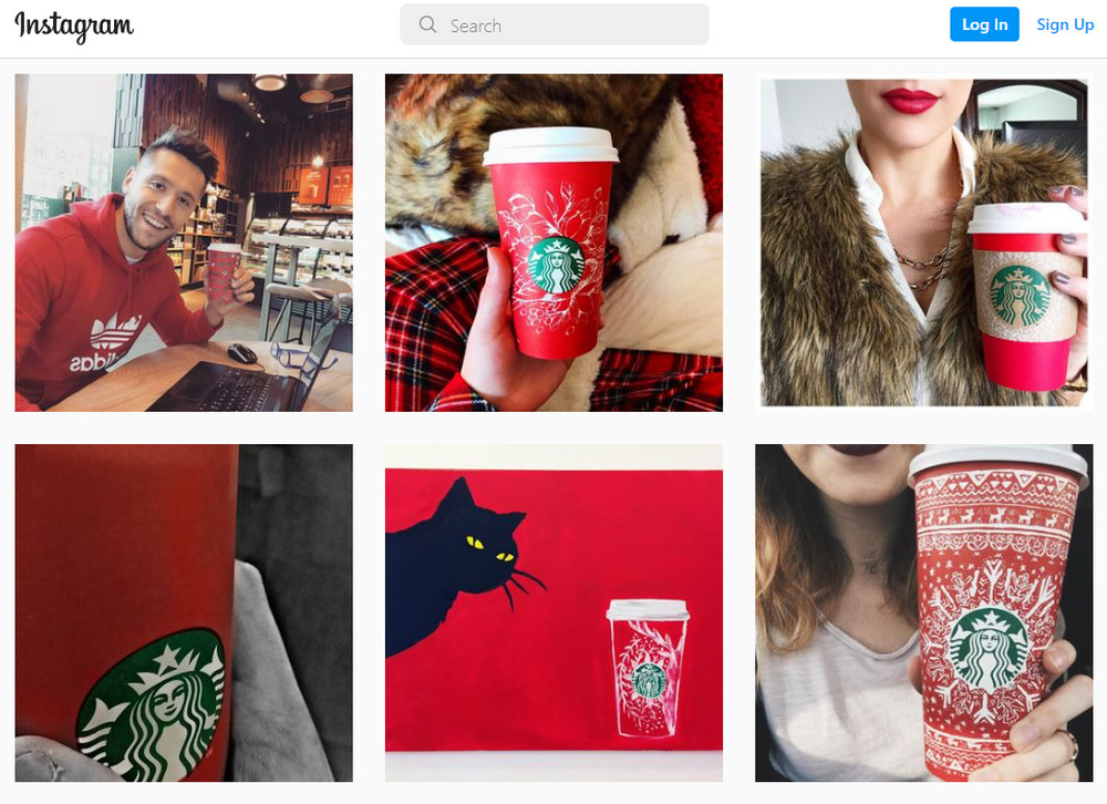 Redcup Contest – Starbucks' Community on Instagram
