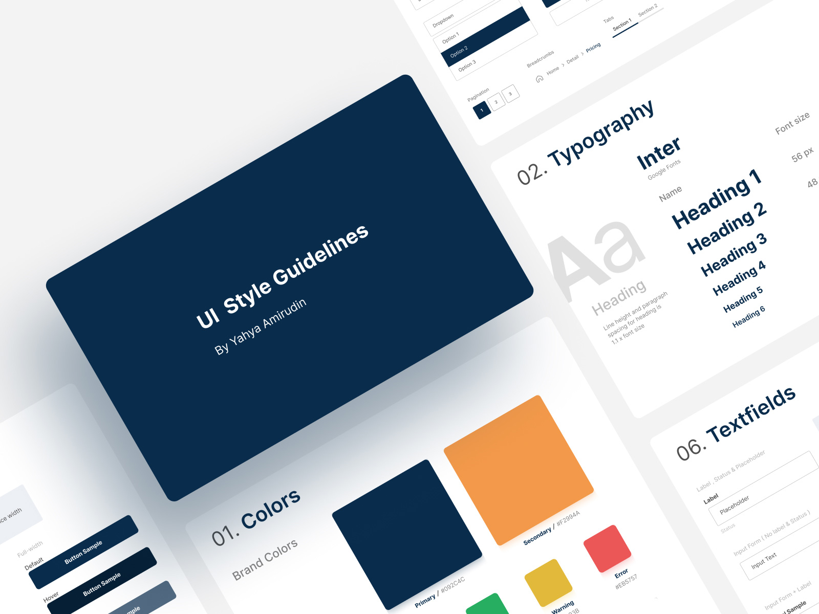 Style Guides are an Essential Feature of Design System Tools