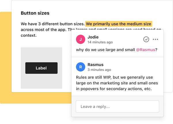 Document Design Systems with Zeroheight