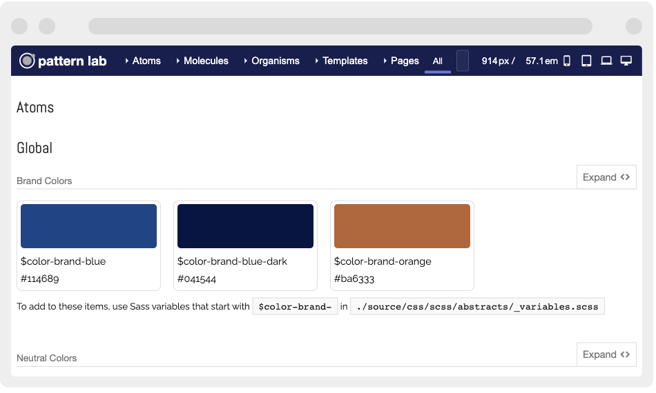 Pattern Lab Helps With Atomic Design Systems