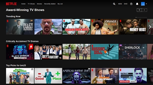 Netflix Recommendations as Anticipatory Design