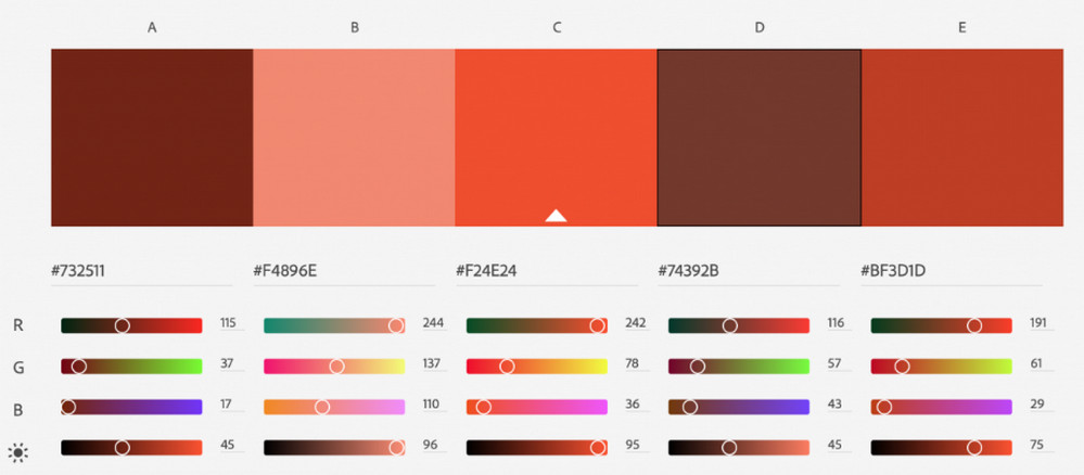 Snippet from Color Theory Guide