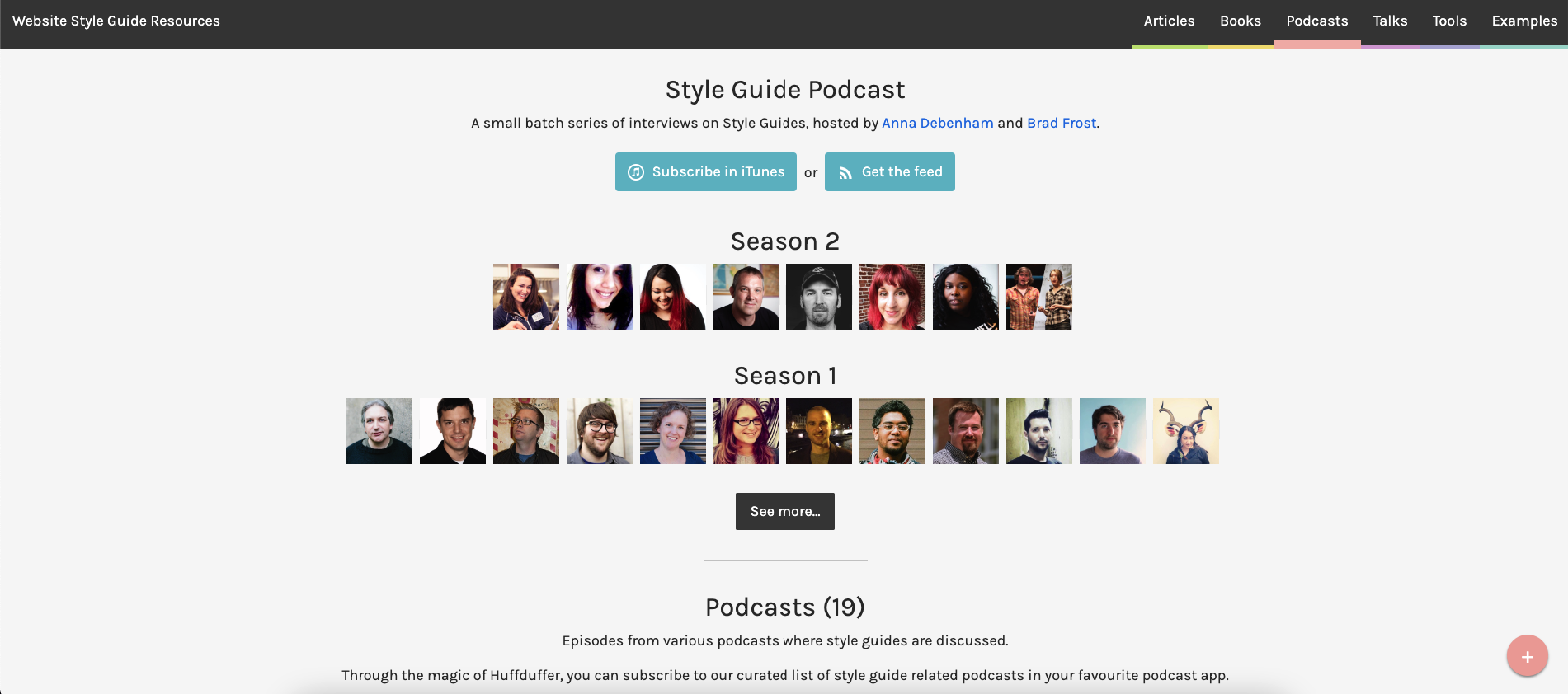 Style Guide Podcast