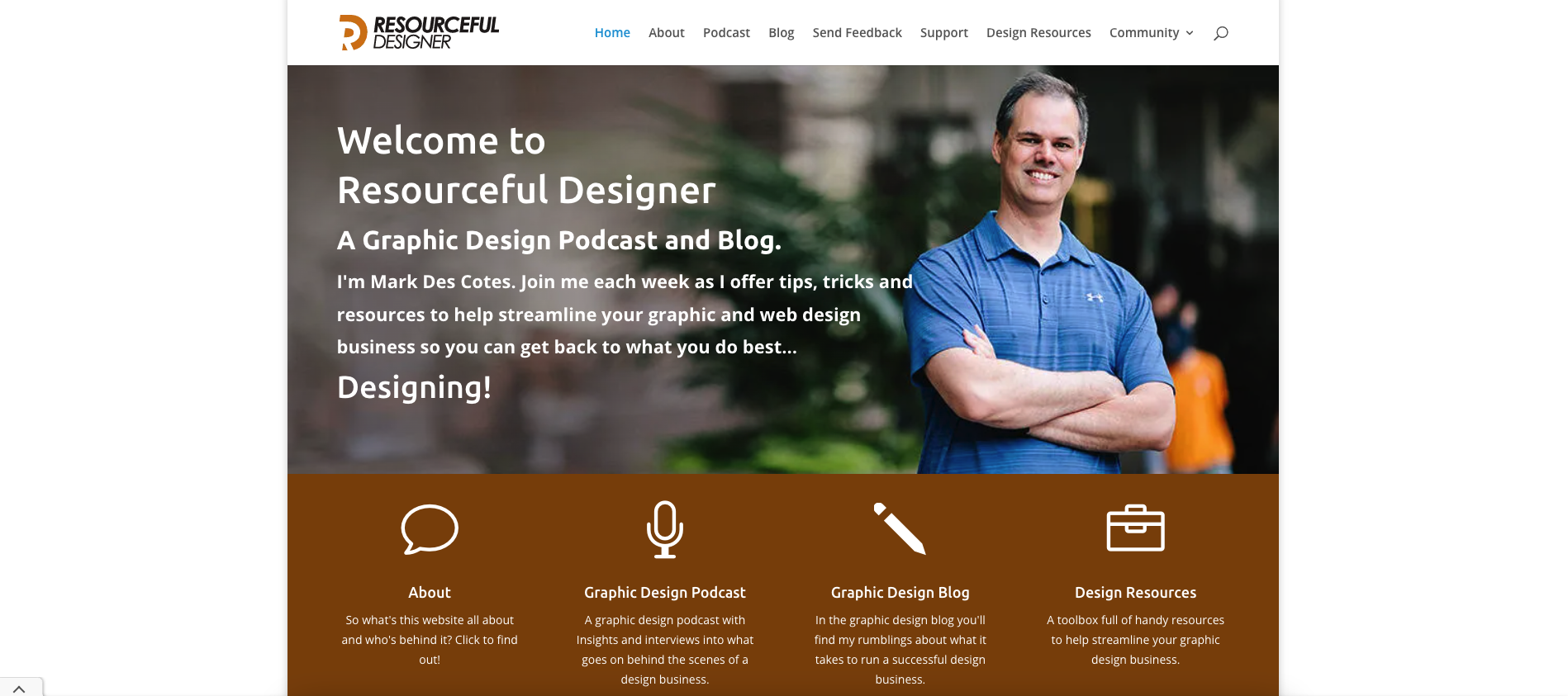 Resourceful Designer Podcast