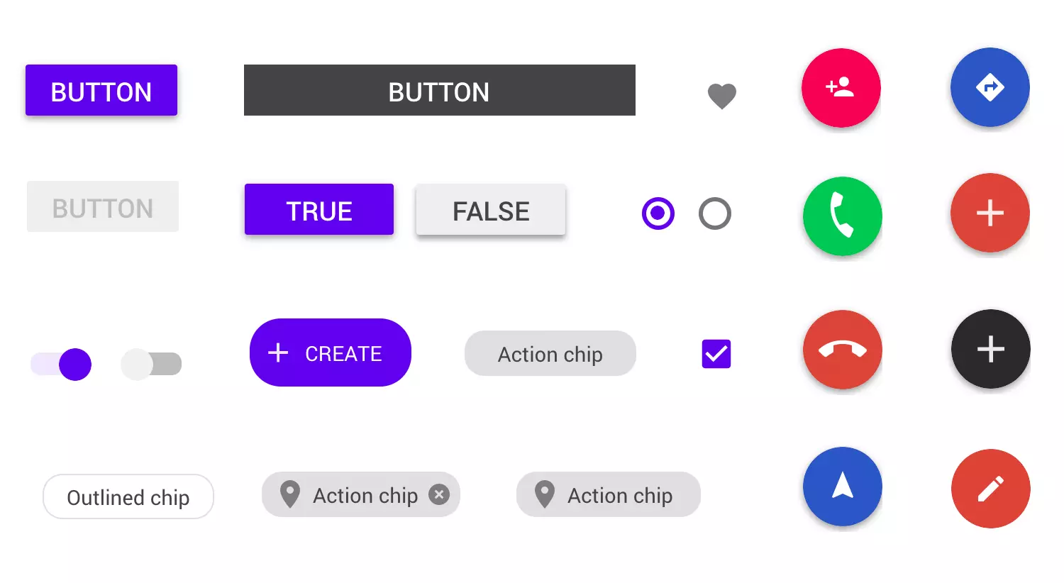 UI Elements for Design Systems