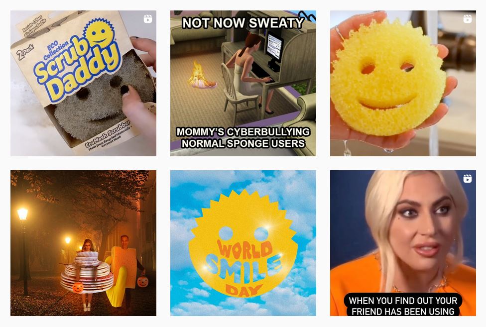 user-generated content featuring Scrub Daddy