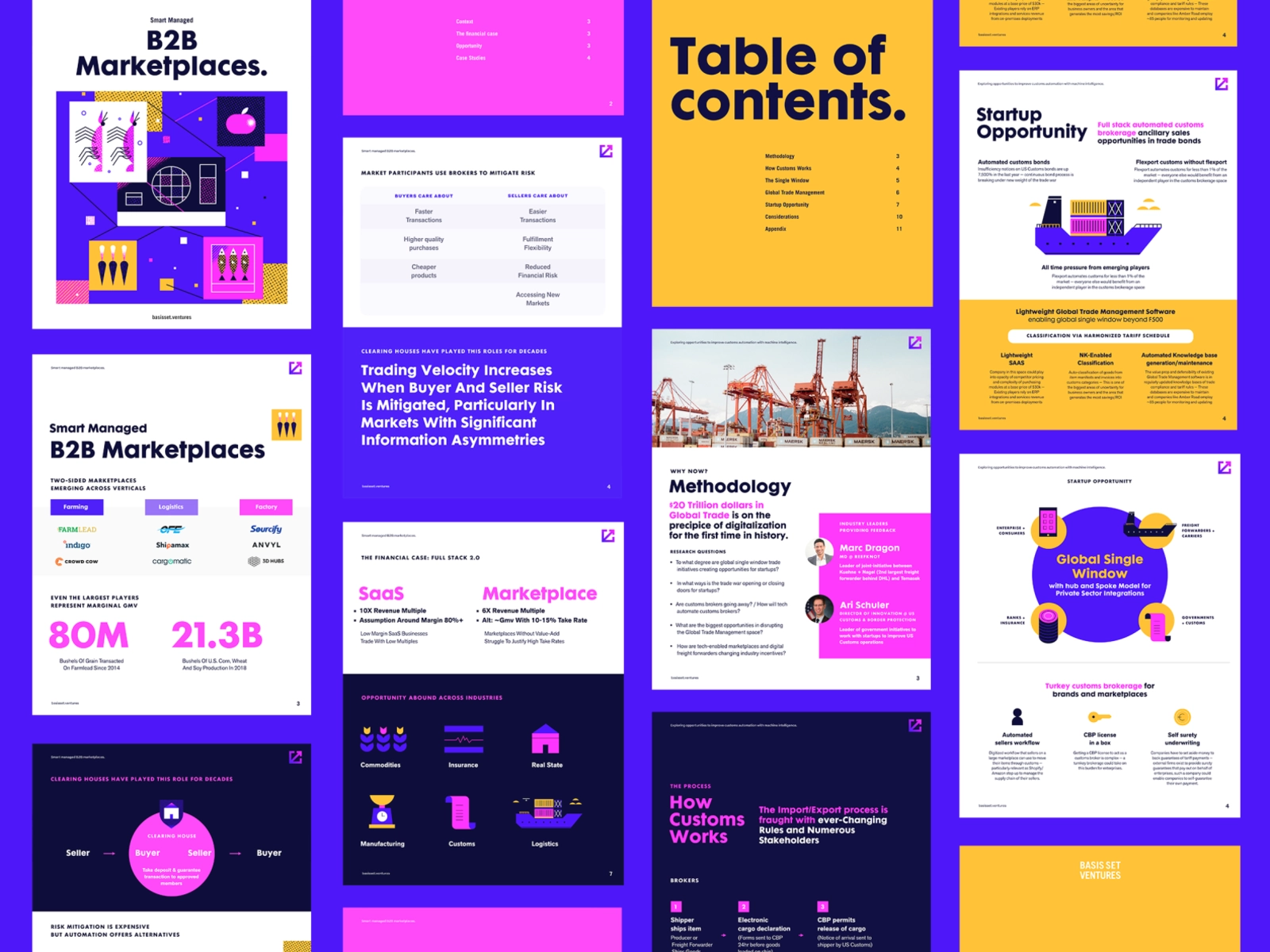 ui ux research report