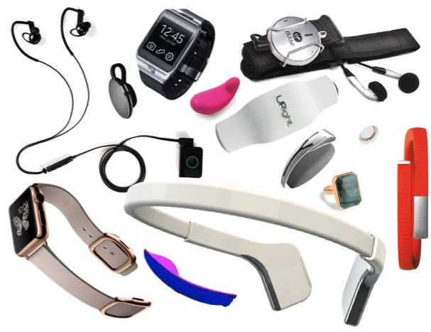 A Variety of Wearable Devices