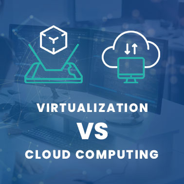 Difference between virtualization and cloud computing