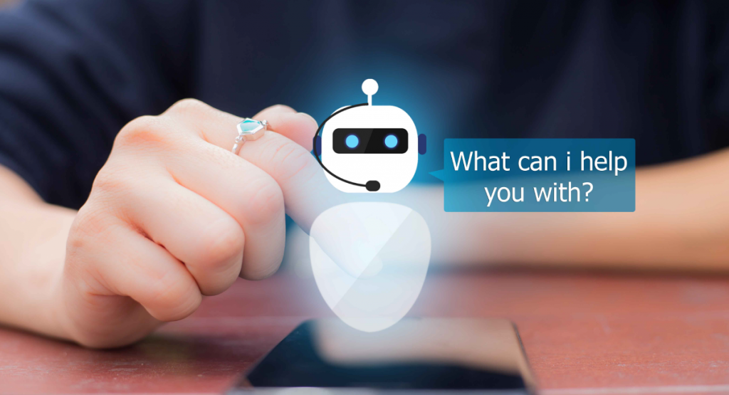 Chatbots are one of the most common applications of AI