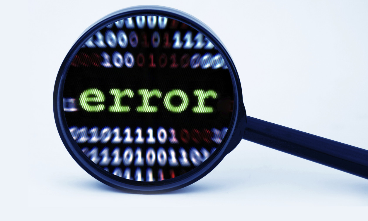 A debugging tool assists search for errors in a code