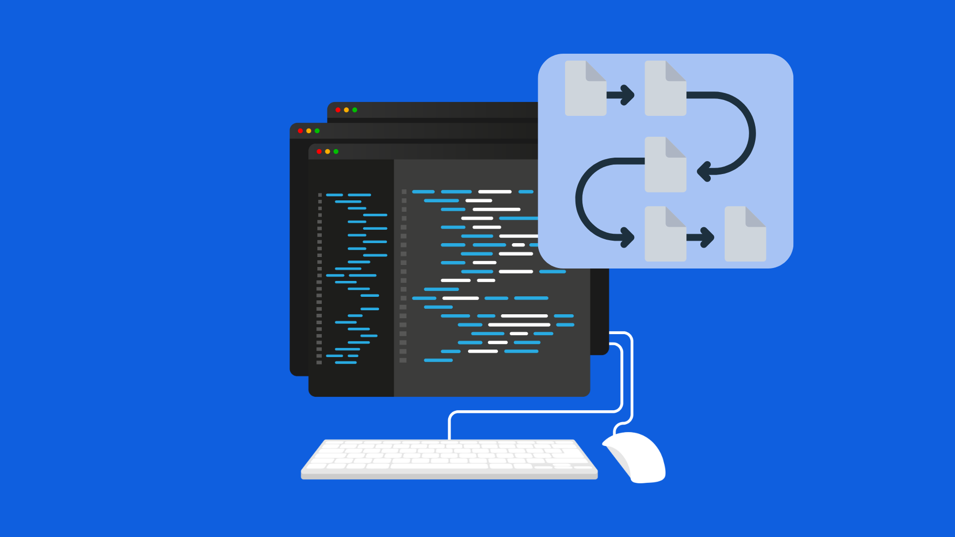 Handling Asynchronous Processes in Synchronous Manner