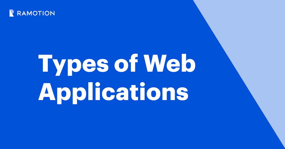 Types of Web Applications | Ramotion Branding Agency