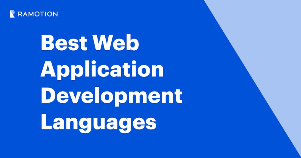 Best Web Application Development Languages | Ramotion Branding Agency