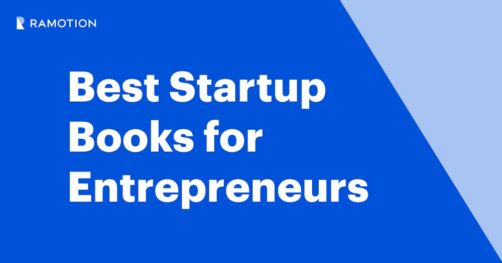 Best Startup Books for Entrepreneurs | Ramotion Agency