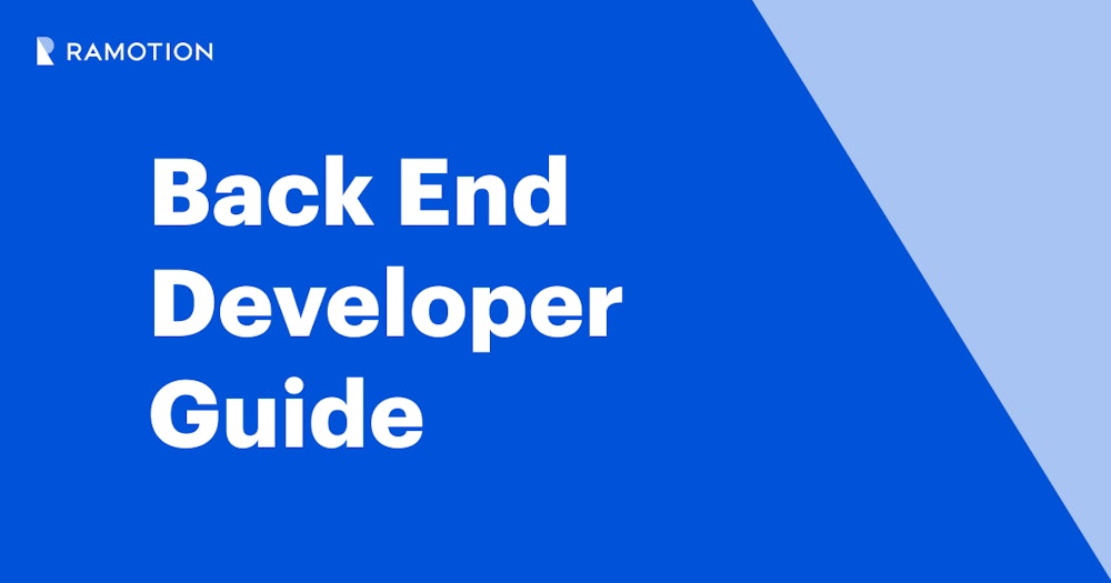 Ultimate Back End Developer Guide | Ramotion Branding Agency