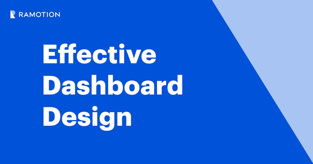 Effective Dashboard Design: Examples, Components & Types | Ramotion Agency