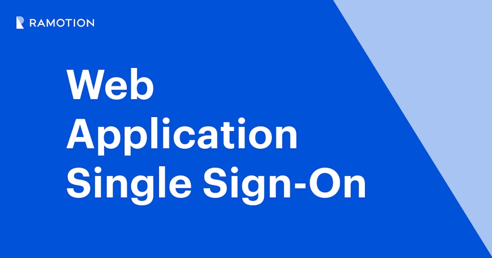 Web Application Single Sign-On Guide | Ramotion Agency