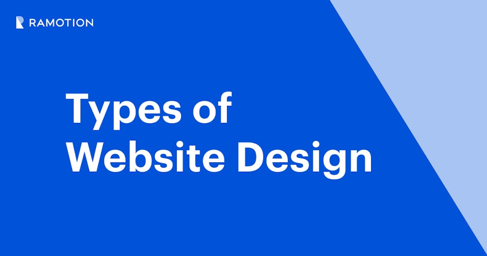 Types of Website Design: Navigating Layouts and Trends | Ramotion Agency