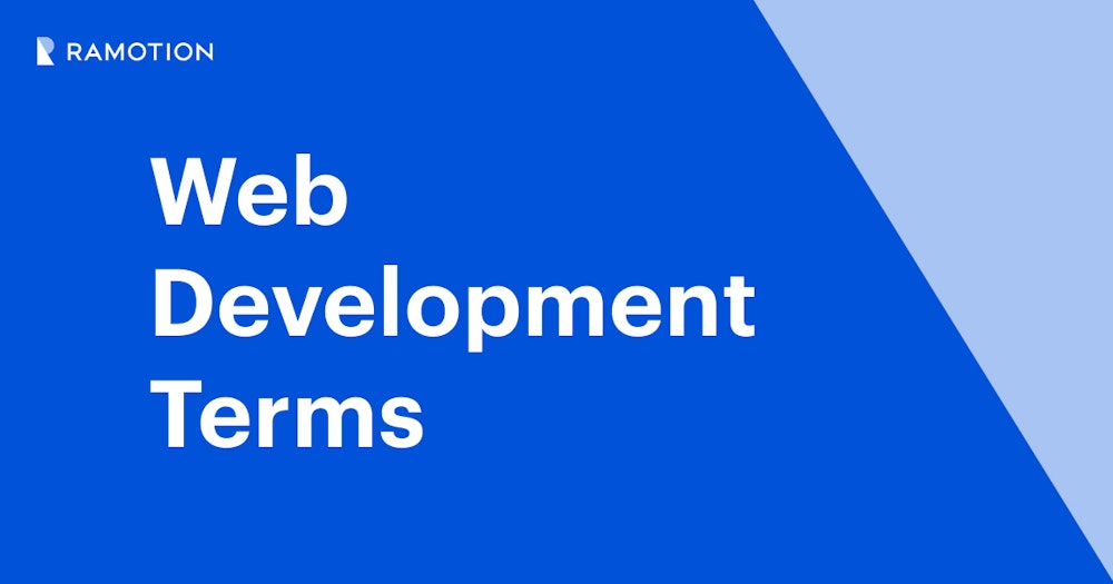 Web Development Terms: Comprehensive Glossary | Ramotion Agency